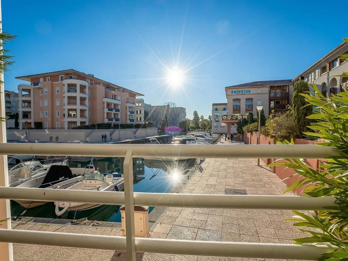 Apartment L'Escale Fréjus 0*,